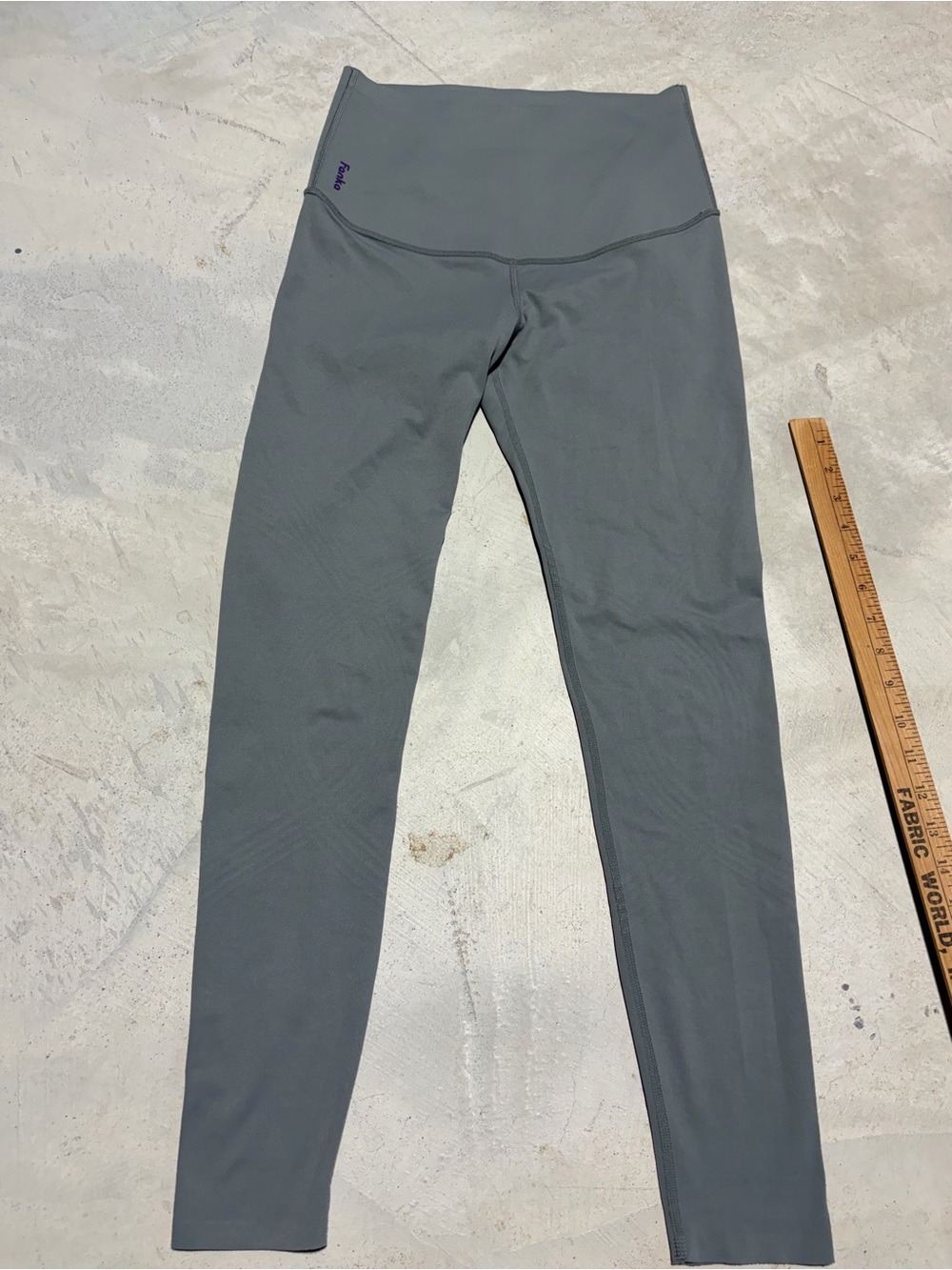 Fanka Slate Gray Leggings compression